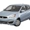2018 Mitsubishi Mirage 24th exterior image - activate to see more