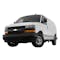 2022 Chevrolet Express Cargo Van 19th exterior image - activate to see more