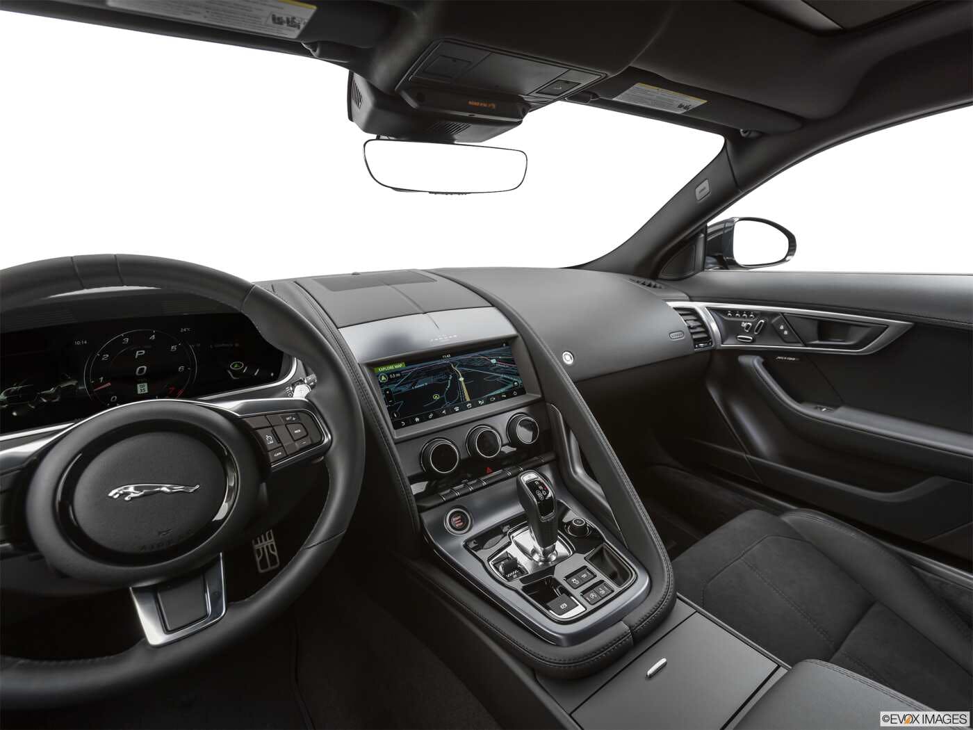 jaguar f type 2022 interior