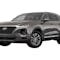 2020 Hyundai Santa Fe 34th exterior image - activate to see more
