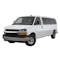2021 Chevrolet Express Passenger 8th exterior image - activate to see more