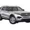 2023 Ford Explorer 28th exterior image - activate to see more
