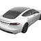 2021 Tesla Model S 20th exterior image - activate to see more