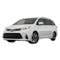 2020 Toyota Sienna 17th exterior image - activate to see more