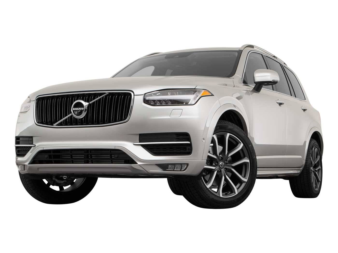 2019 Volvo XC90 Exterior Low Front Angle View