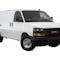 2019 GMC Savana Cargo Van 18th exterior image - activate to see more