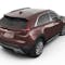 2024 Cadillac XT4 25th exterior image - activate to see more