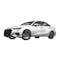 2023 Audi A3 24th exterior image - activate to see more