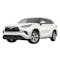 2020 Toyota Highlander 33rd exterior image - activate to see more