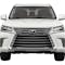 2021 Lexus LX 12th exterior image - activate to see more