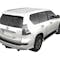 2022 Lexus GX 28th exterior image - activate to see more