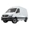 2018 Mercedes-Benz Sprinter Cargo Van 20th exterior image - activate to see more