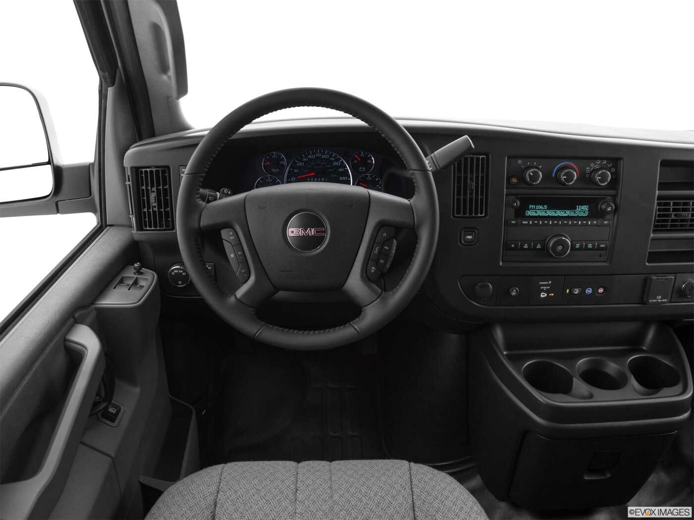 2022 gmc savana 1500 interior