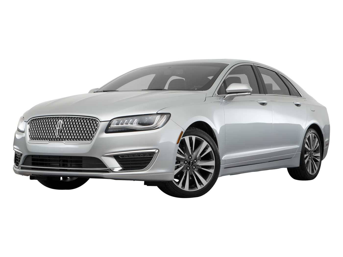 2019 Lincoln MKZ Exterior Front, Medium View