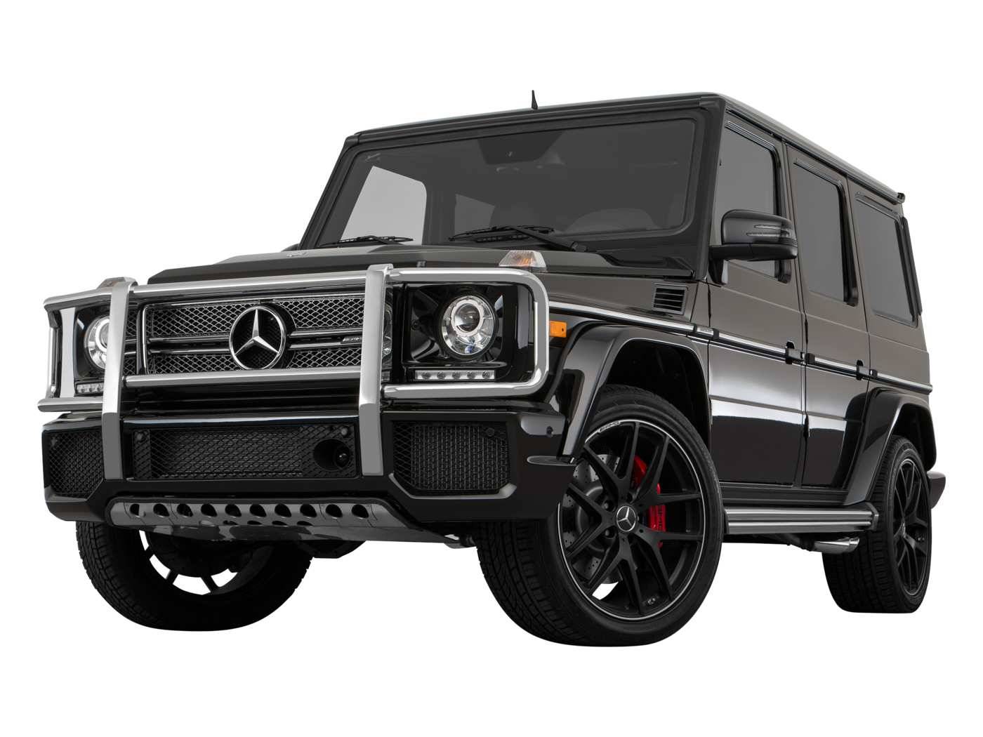 2018 Mercedes-Benz G-Class Exterior Low Front Angle View
