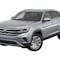2020 Volkswagen Atlas Cross Sport 36th exterior image - activate to see more