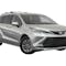 2021 Toyota Sienna 20th exterior image - activate to see more