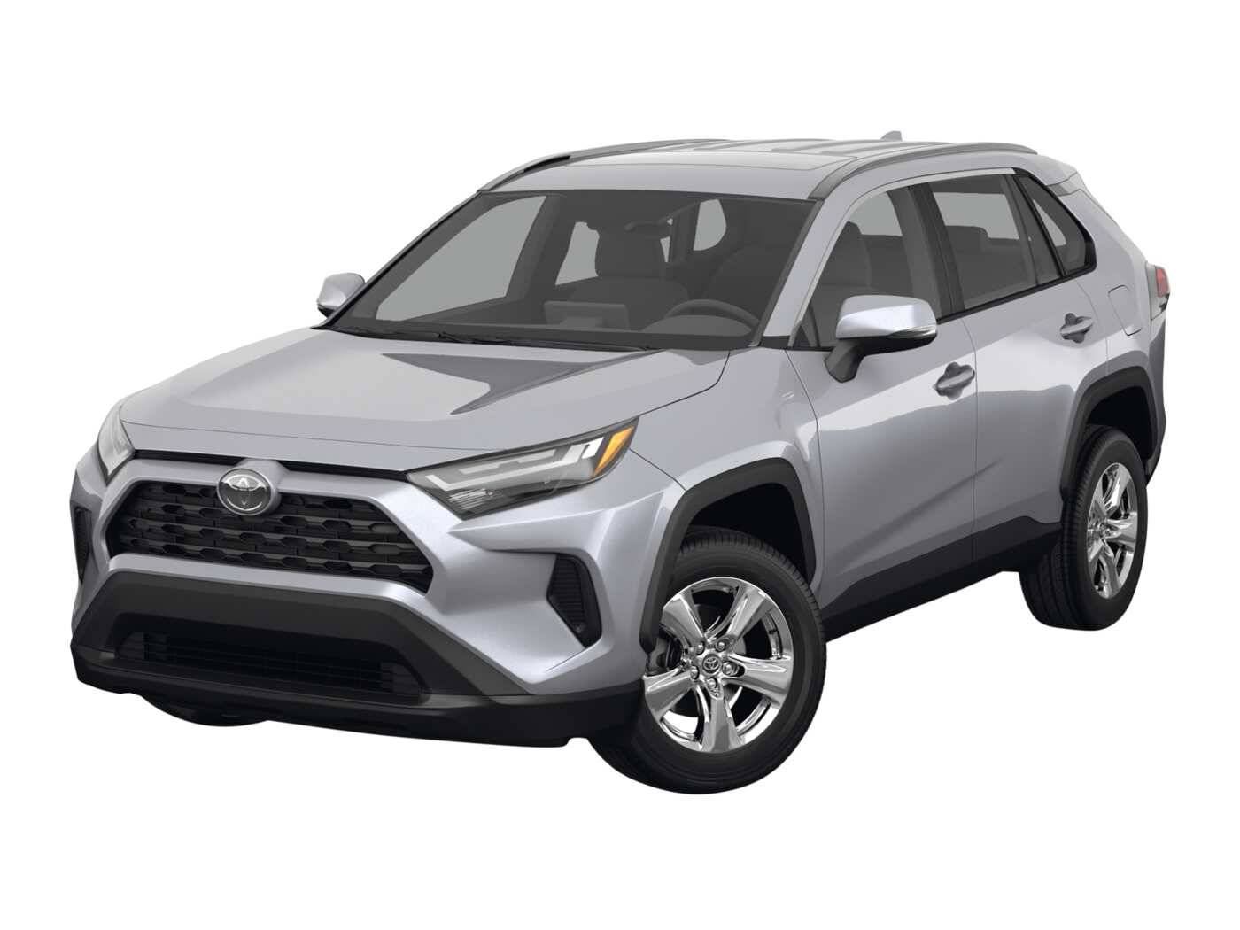 2022 Toyota Rav4 Silver