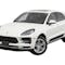 2021 Porsche Macan 48th exterior image - activate to see more
