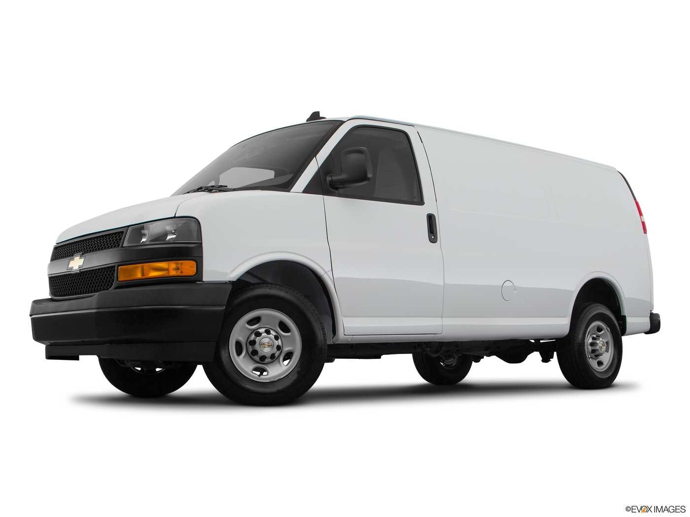 Types of chevy sales vans