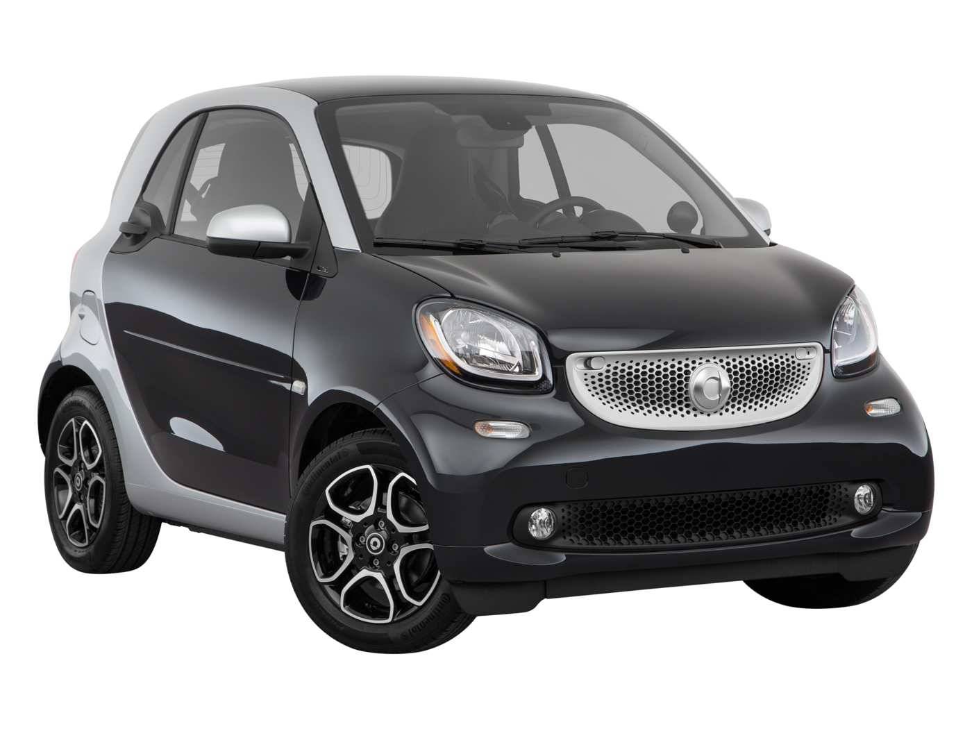 2018 smart fortwo Front, Passenger Side