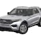 2023 Ford Explorer 21st exterior image - activate to see more