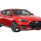 2022 Hyundai Veloster 34th exterior image - activate to see more