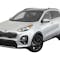 2020 Kia Sportage 16th exterior image - activate to see more
