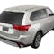 2020 Mitsubishi Outlander 32nd exterior image - activate to see more