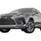 2021 Lexus RX 21st exterior image - activate to see more