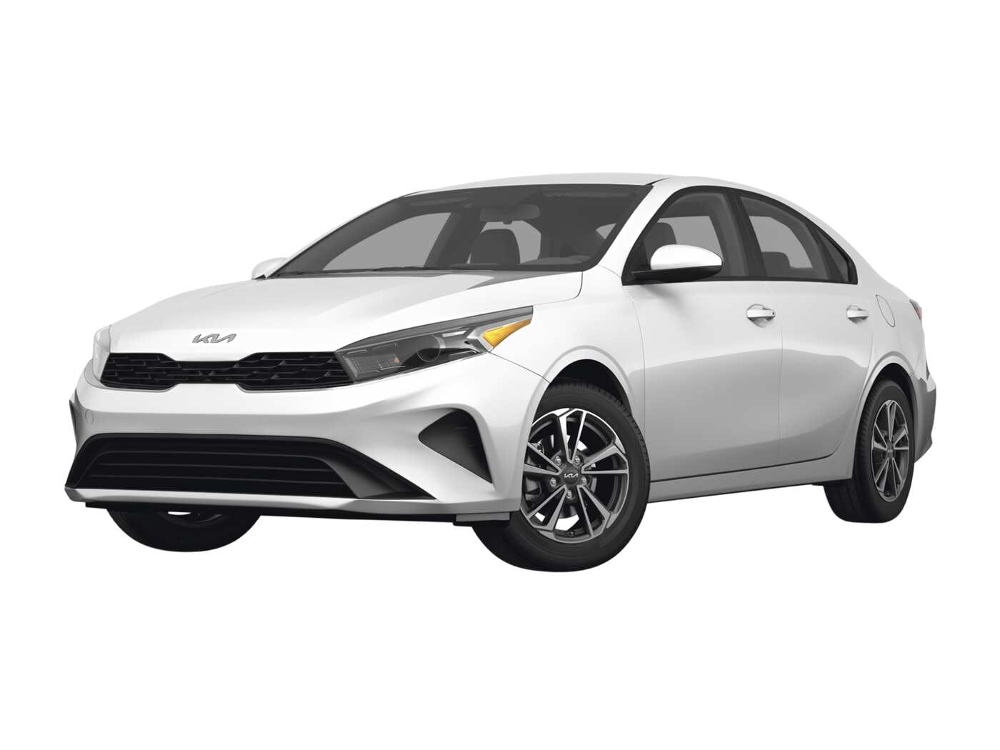 2022 Kia Forte White