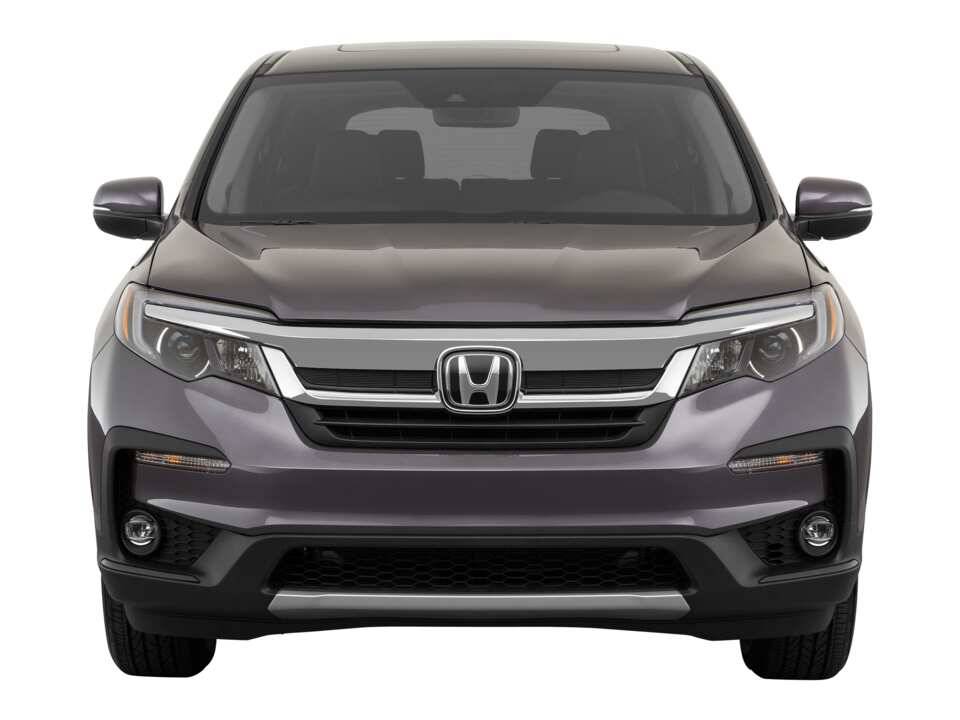 2019 Honda Pilot Prices Reviews Incentives Truecar 2019 Honda Pilot Exterior Front Low Wide View