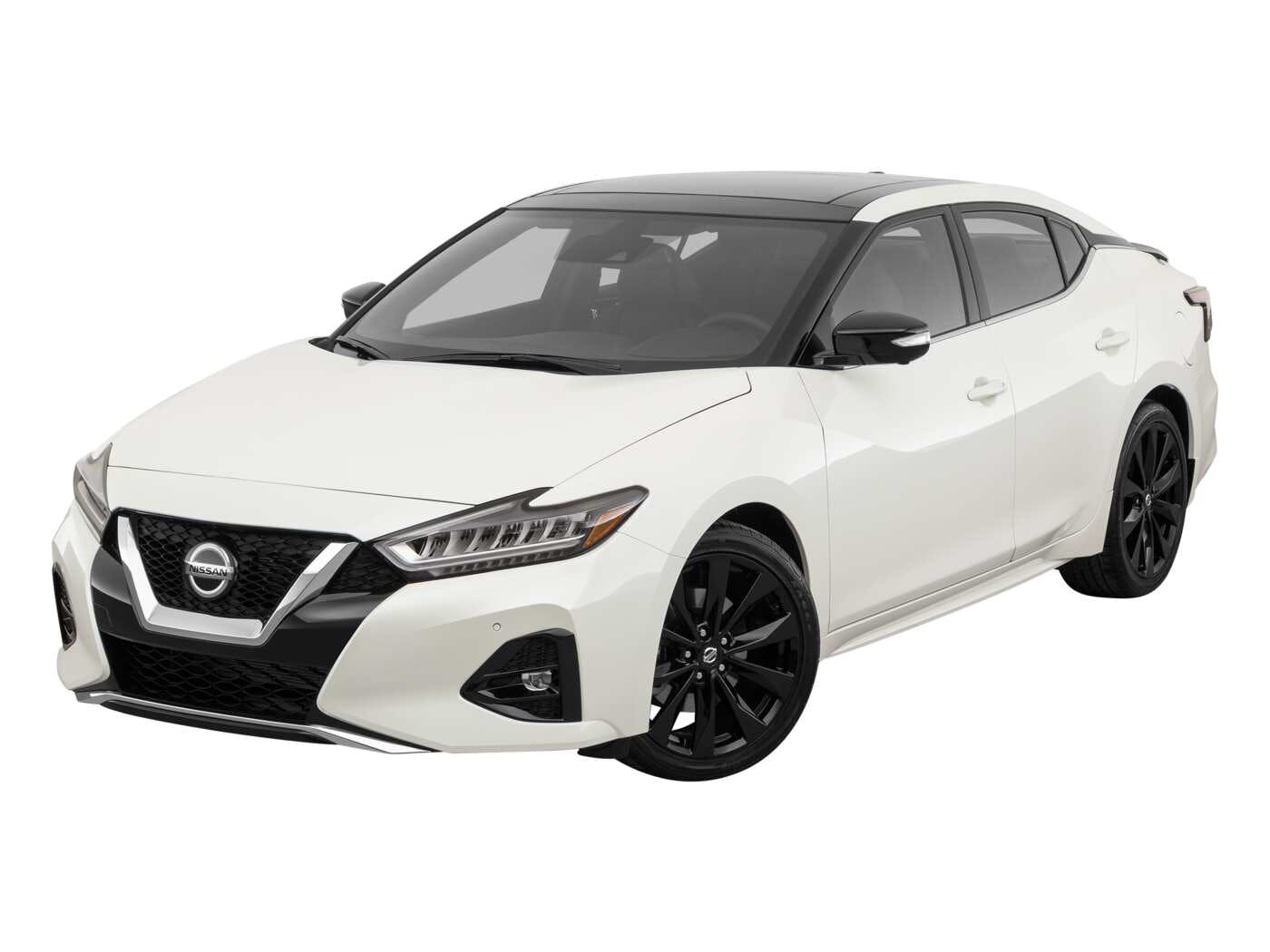 white nissan maxima 2021