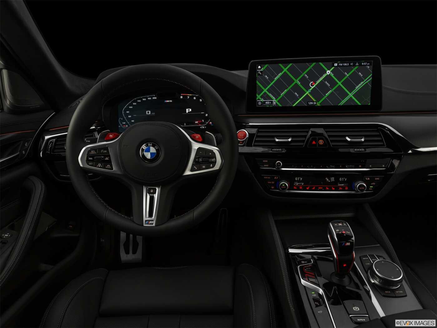 2022 bmw m5 dashboard speedometer