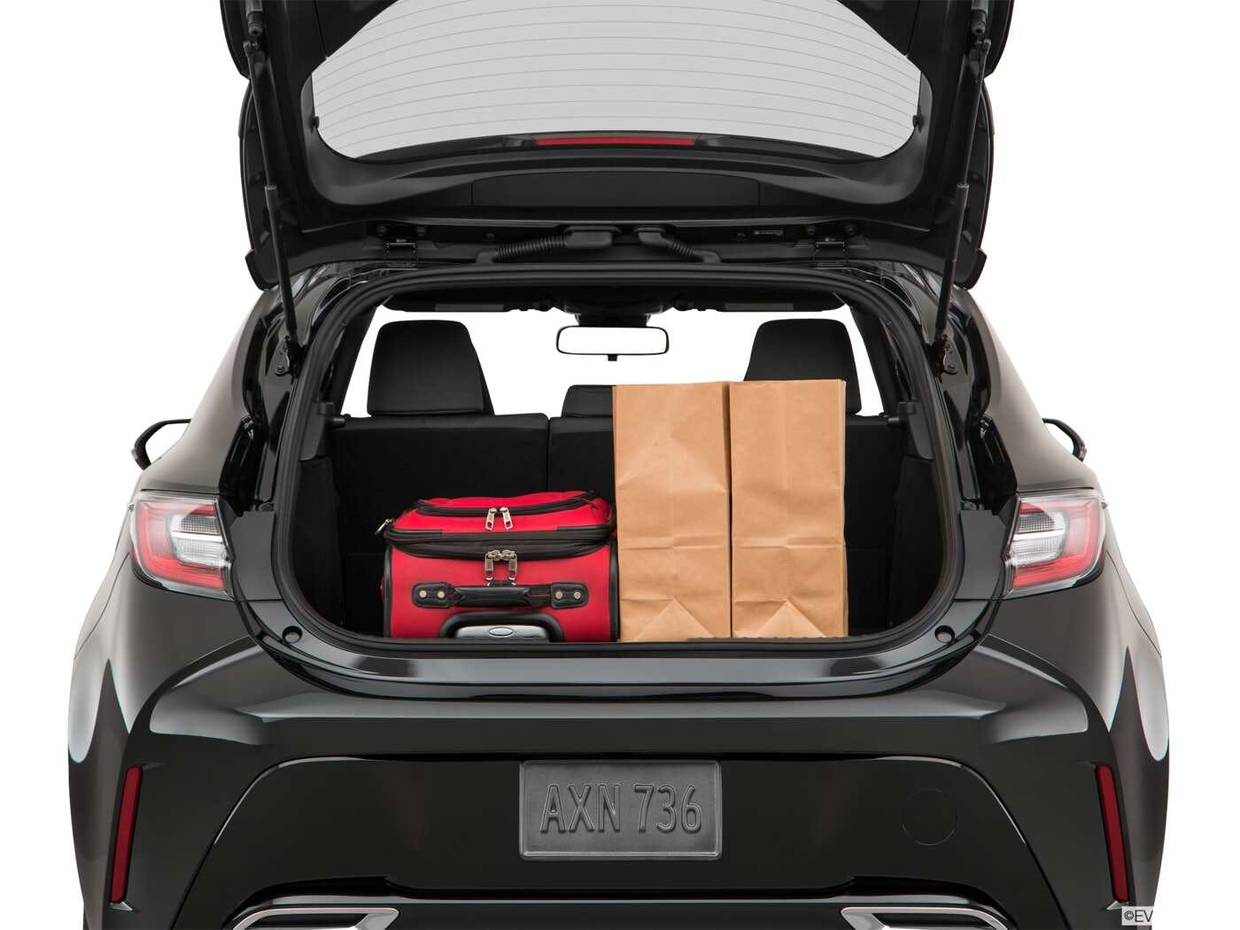 Toyota Corolla Cargo Space - Explore 80+ Images And 4 Videos