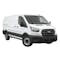 2020 Ford Transit Cargo Van 24th exterior image - activate to see more