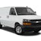 2024 Chevrolet Express Cargo Van 20th exterior image - activate to see more