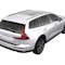 2022 Volvo V60 Cross Country 29th exterior image - activate to see more