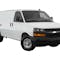 2019 Chevrolet Express Cargo Van 19th exterior image - activate to see more