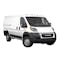 2022 Ram ProMaster Cargo Van 34th exterior image - activate to see more