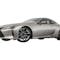 2018 Lexus LC 79th exterior image - activate to see more