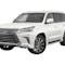 2021 Lexus LX 9th exterior image - activate to see more