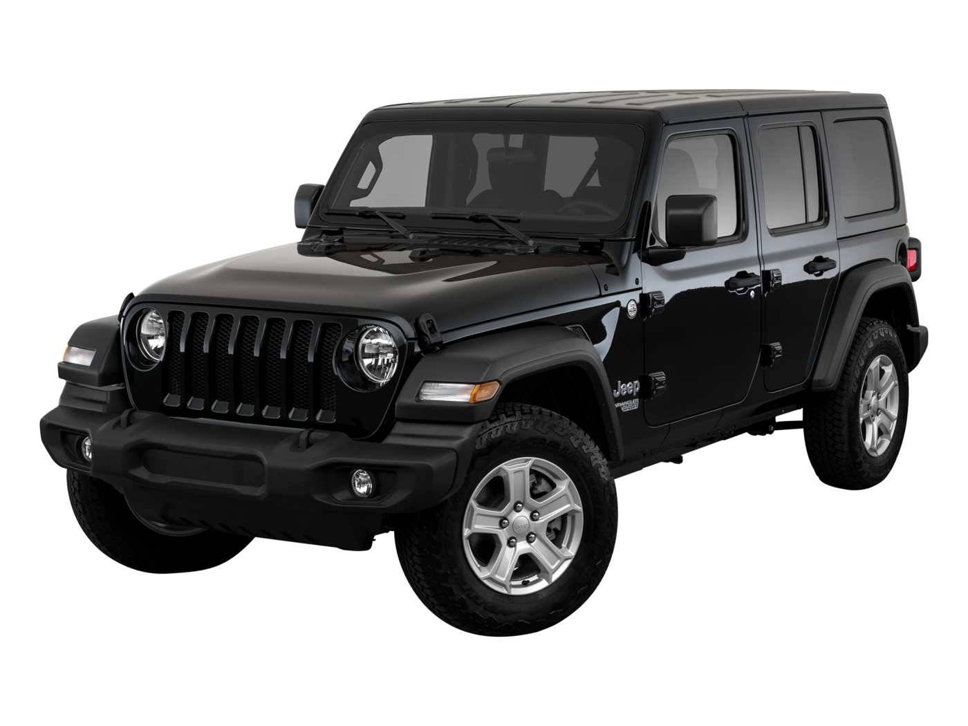 2019 Jeep Wrangler Front View