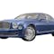 2019 Bentley Mulsanne 30th exterior image - activate to see more