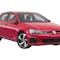 2021 Volkswagen Golf GTI 35th exterior image - activate to see more