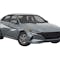 2023 Hyundai Elantra 32nd exterior image - activate to see more