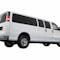 2016 Chevrolet Express Passenger 4th exterior image - activate to see more