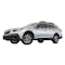 2020 Subaru Outback 28th exterior image - activate to see more