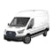 2023 Ford E-Transit Cargo Van 21st exterior image - activate to see more