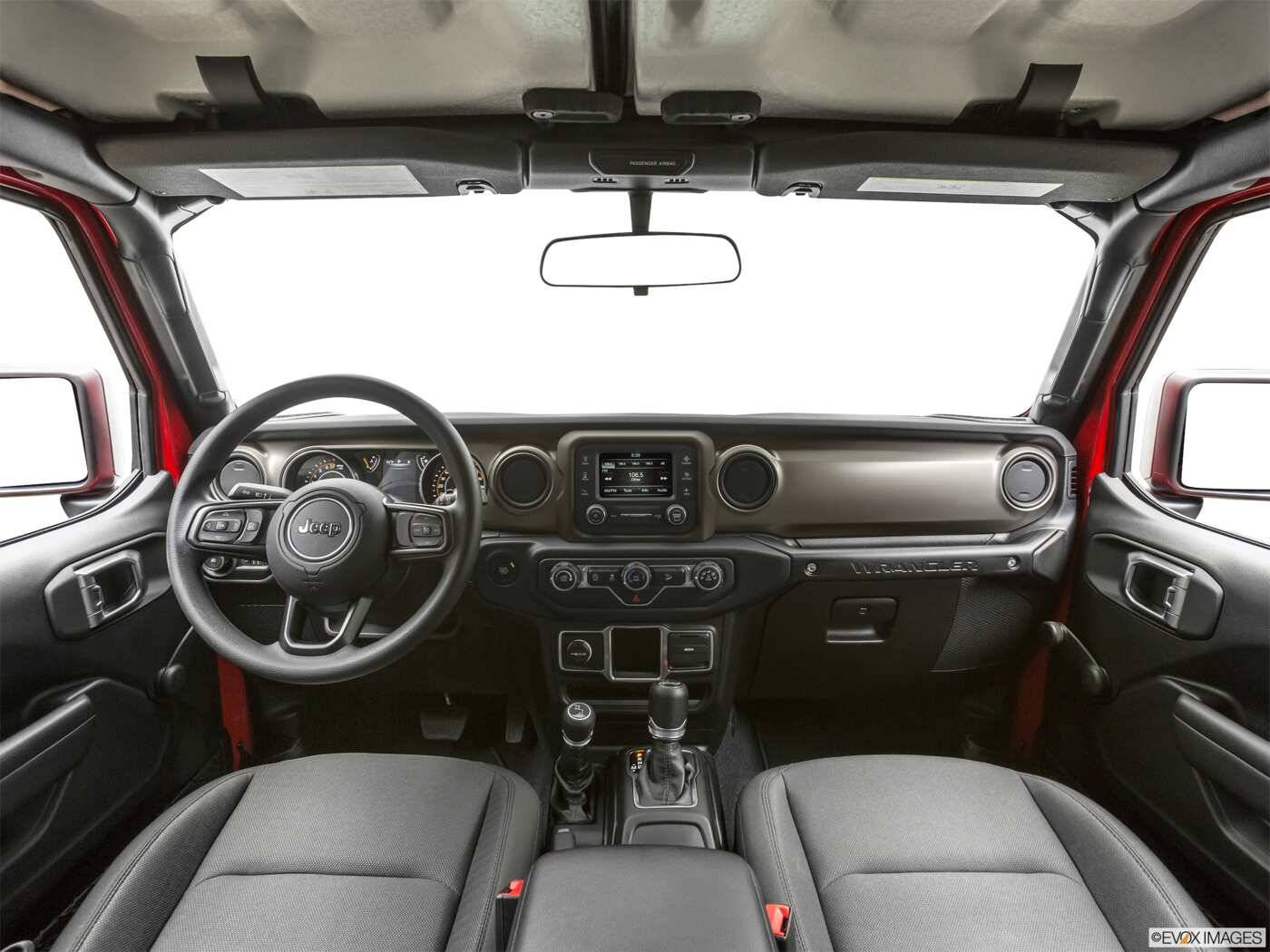 2022 Jeep Rubicon Interior
